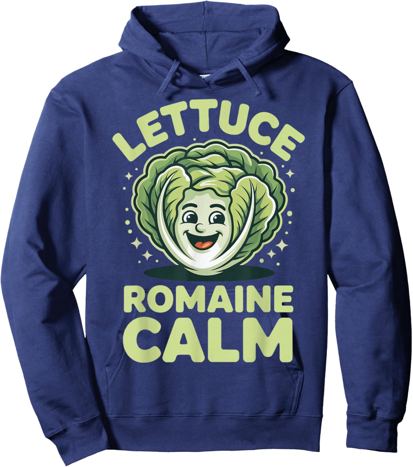 Lettuce Romaine Calm Hoodie - Hoodie | Navy