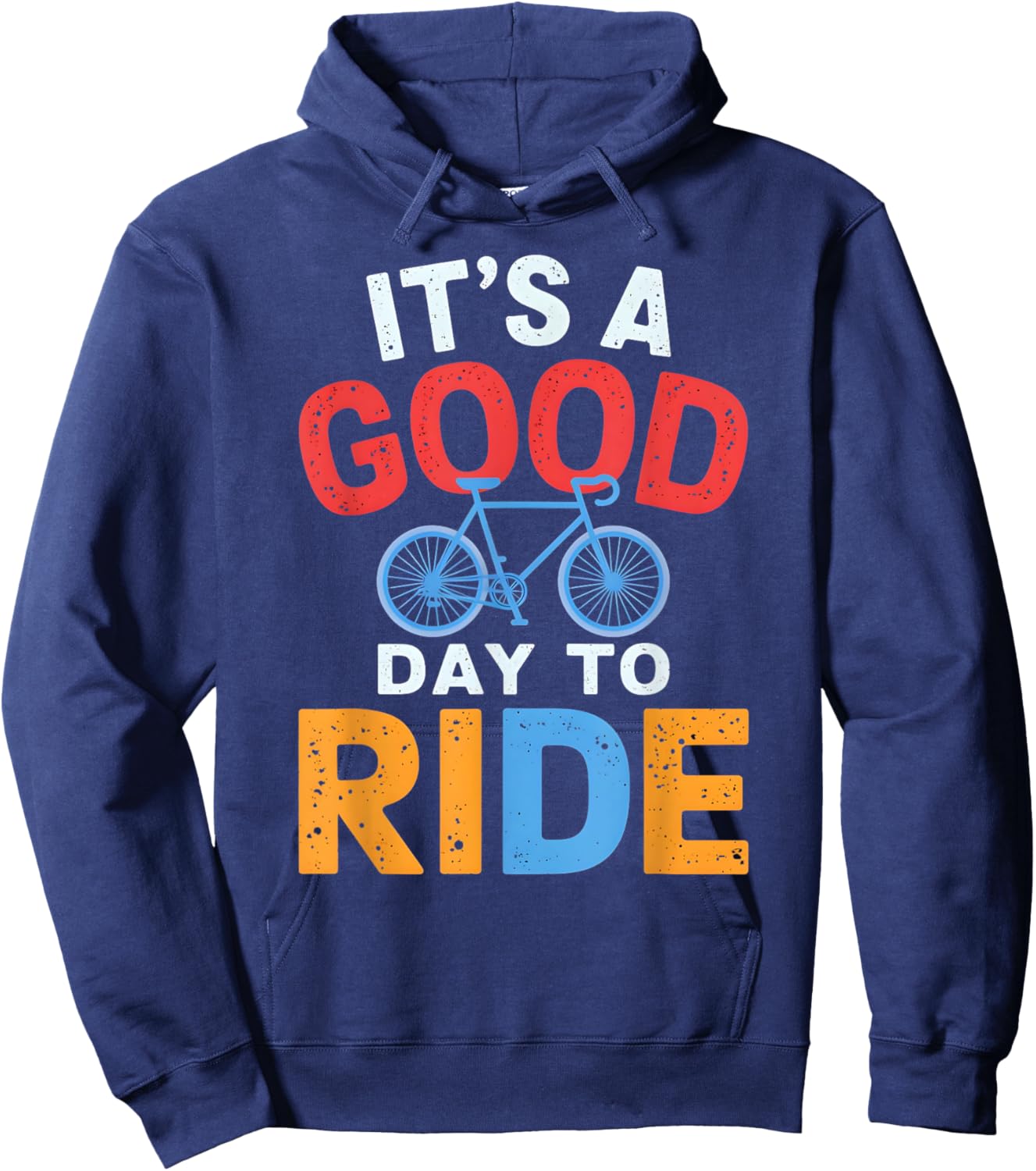 It's A Good Day To Ride Bicycle Hoodie - Hoodie | Navy