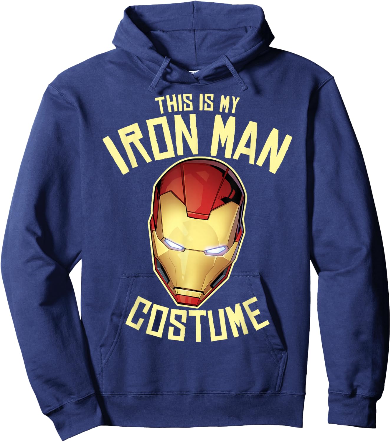 Marvel Iron Man This is My Costume Halloween Hoodie - Hoodie | Navy