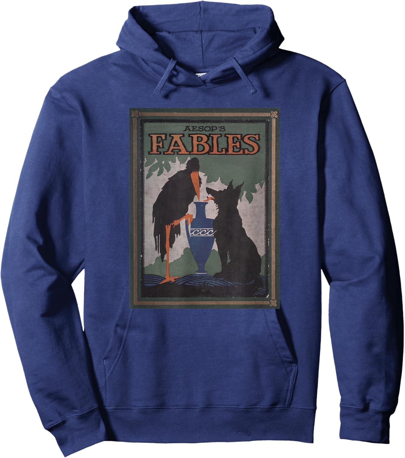 Aesop's Fables (1924) Hoodie - Hoodie | Navy