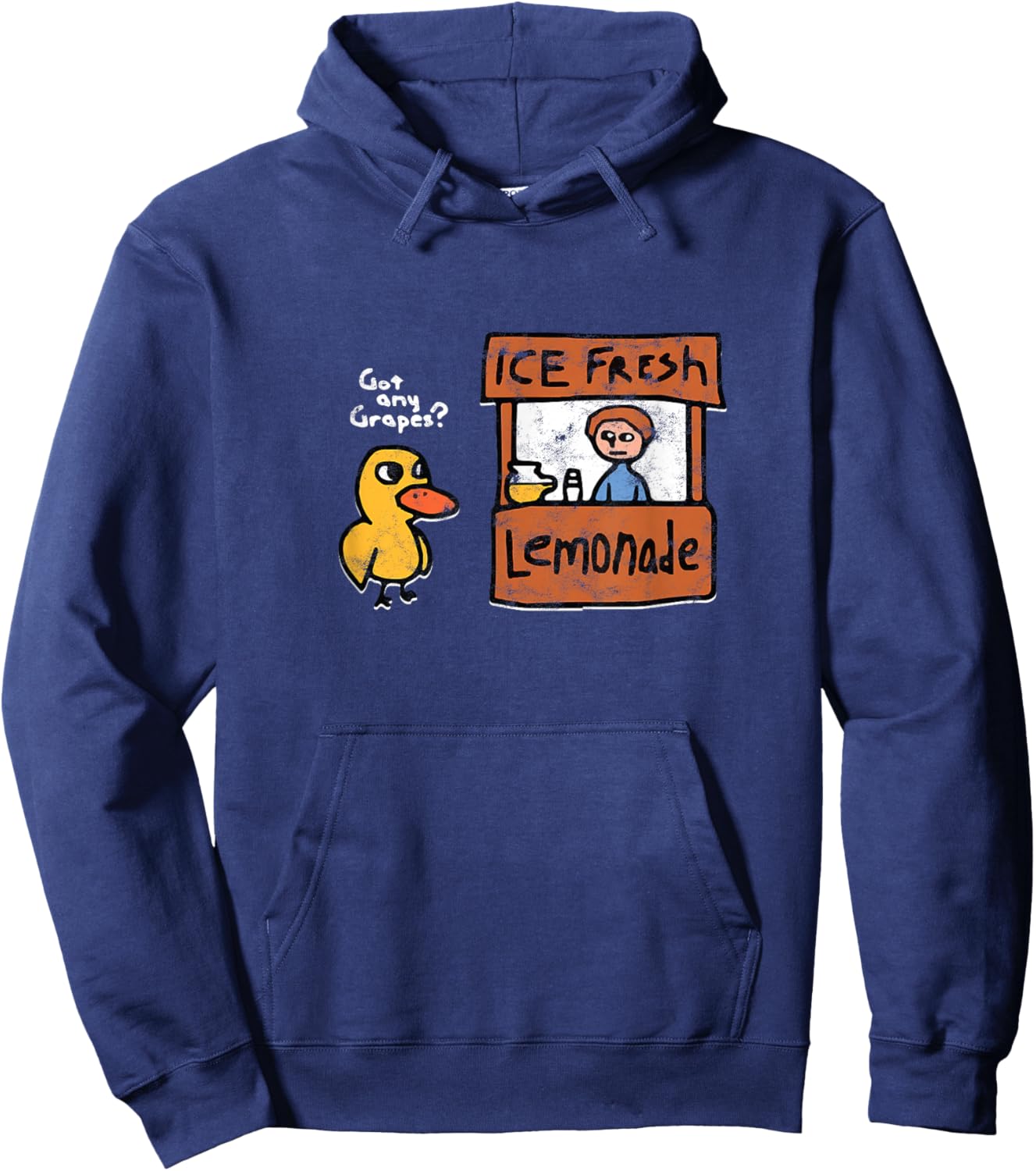 GOT Any Grapes? - Inquiry Hoodie - Hoodie | Navy