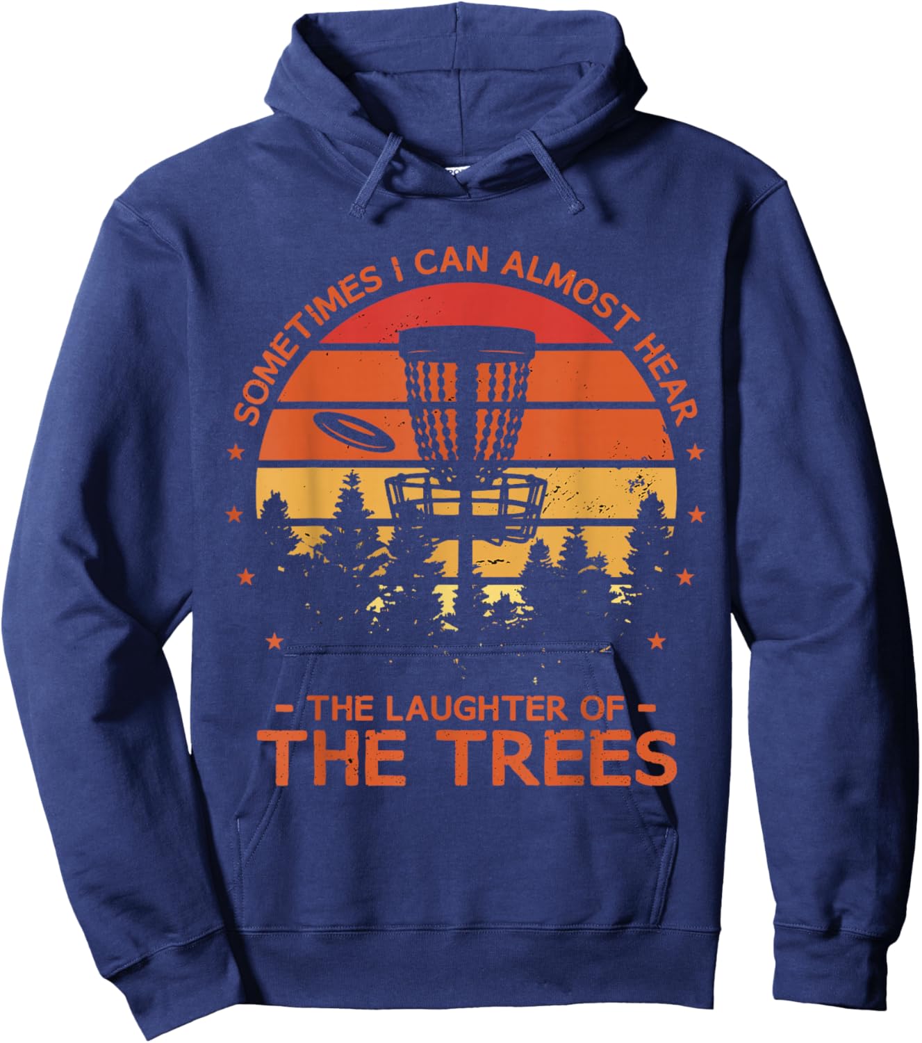 Funny Frisbee Golf Disc Golfer Hoodie - Hoodie | Navy