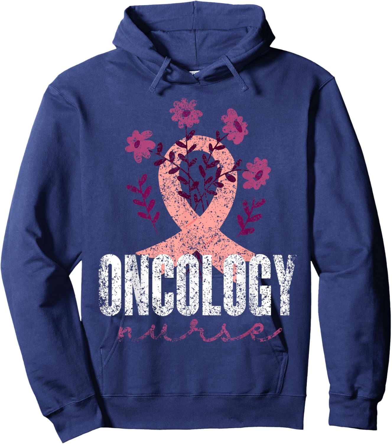 Oncology Nursing Oncology Sister Hoodie - Hoodie | Navy