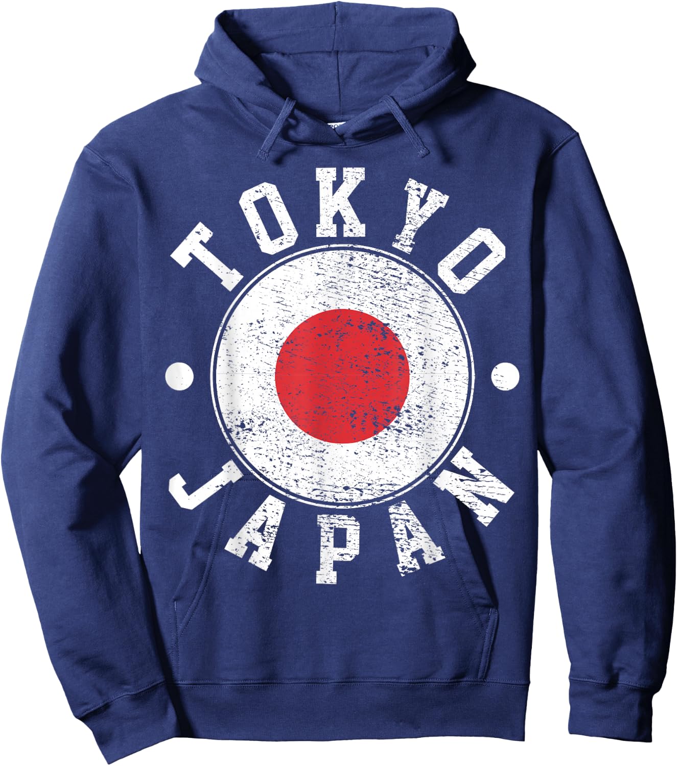 Tokyo Japan Hoodie - Hoodie | Navy