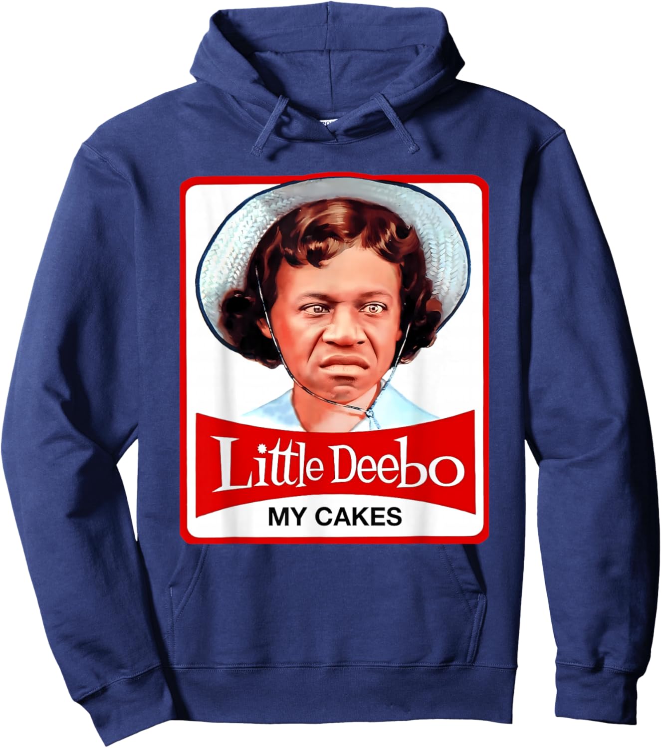 Little Deebo My Cakes Deebo Friday Hoodie - Hoodie | Navy