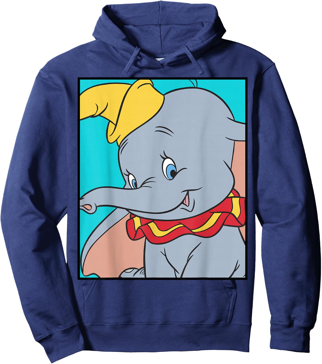 Disney Dumbo Portrait Box Hoodie - Hoodie | Navy
