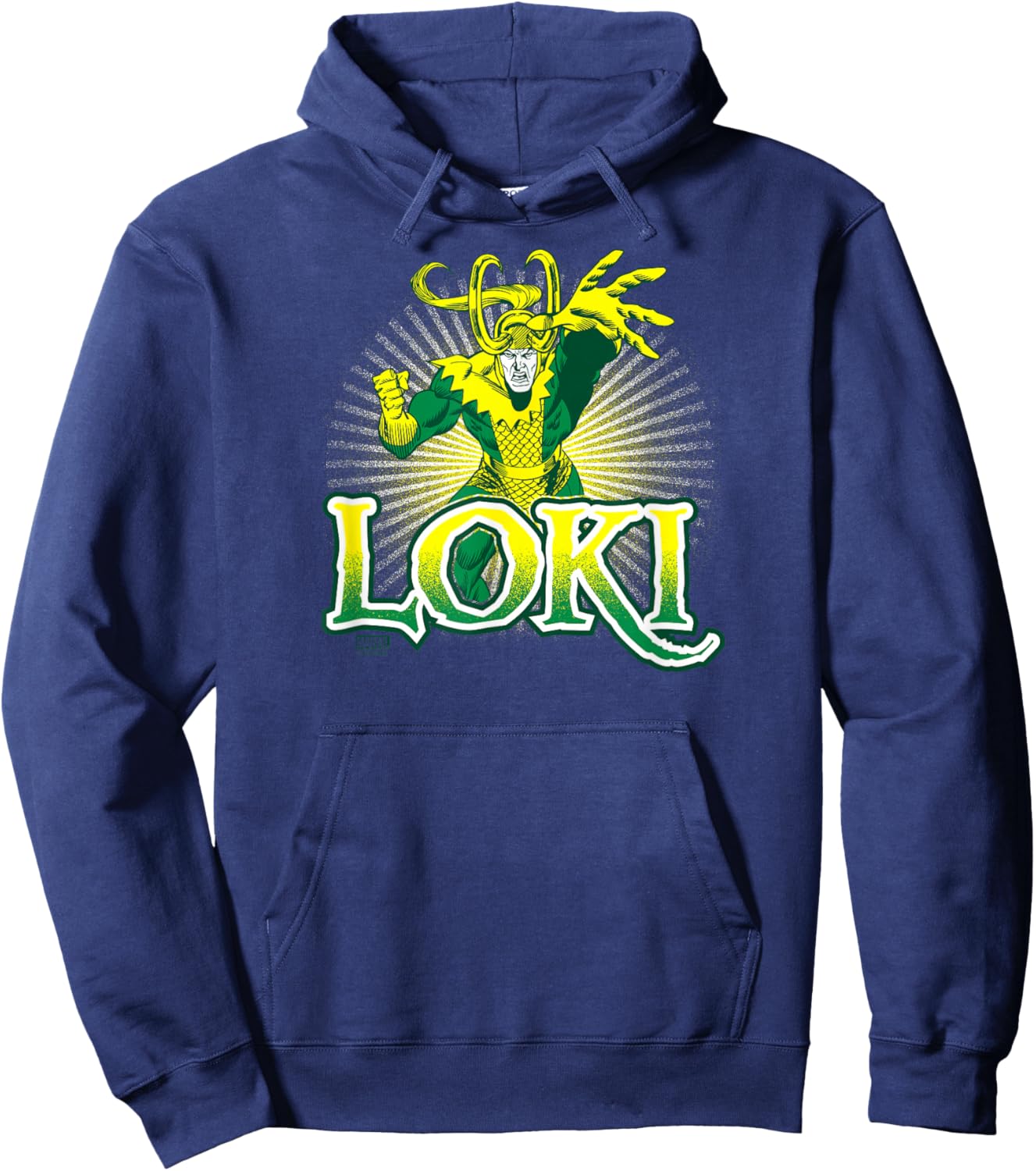 Marvel - Loki Logo Hoodie - Hoodie | Navy