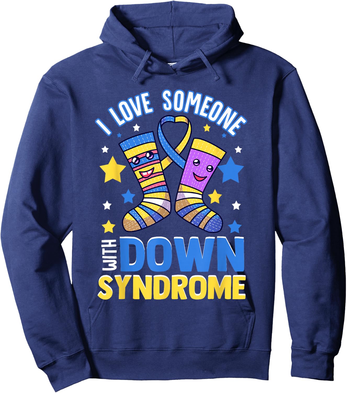Down Syndrome Hoodie - Hoodie | Navy