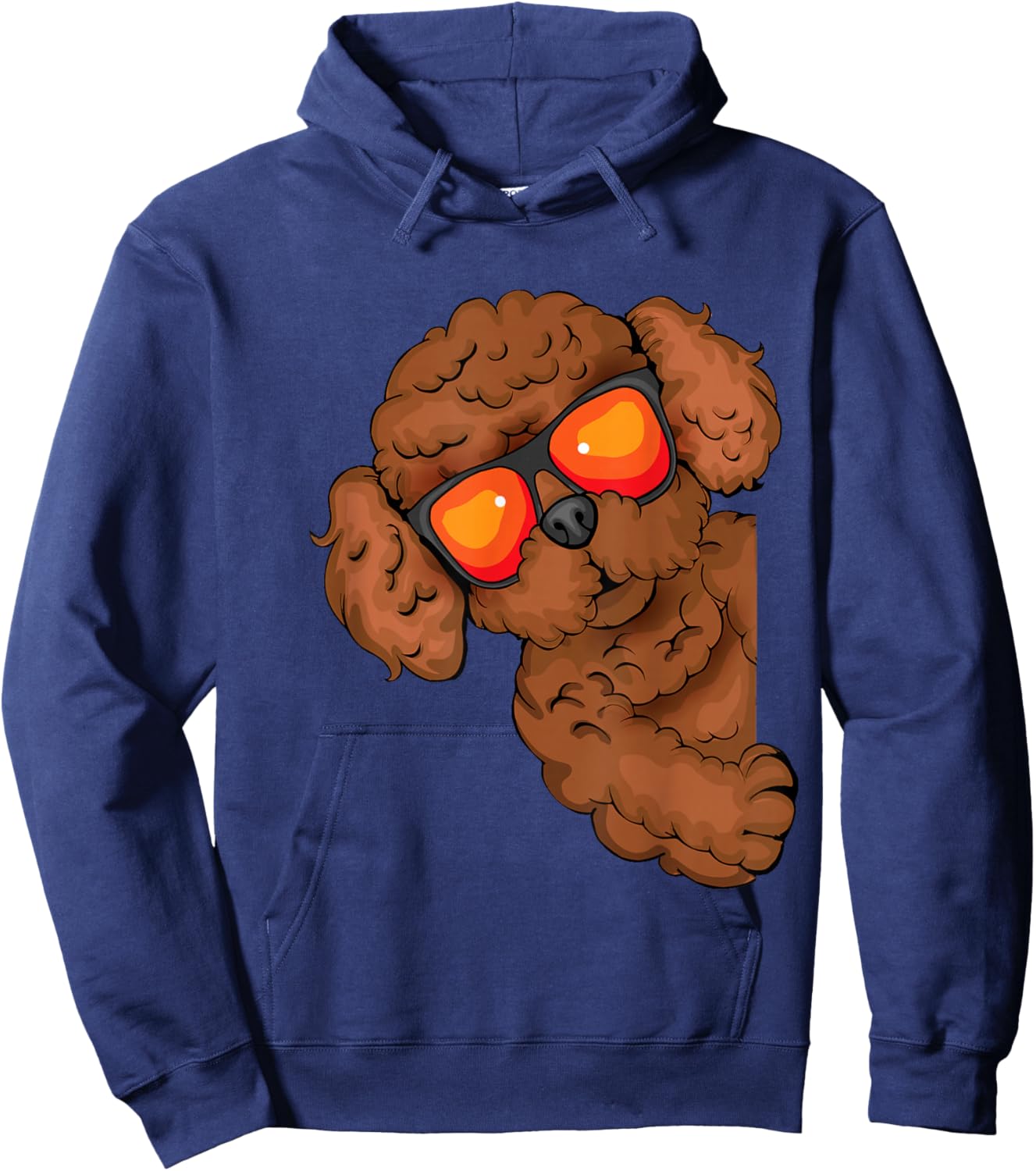 Poodle Dog Lover Women Dow Owner Goldendoodle Hoodie - Hoodie | Navy