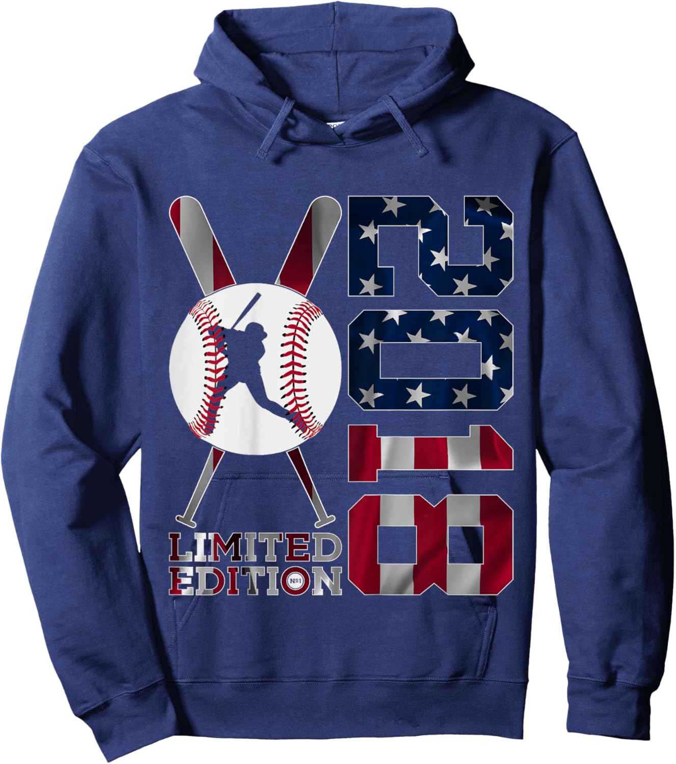 7th BIRTHDAY BASEBALL LIMITED EDITION 2018 Hoodie - Hoodie | Navy