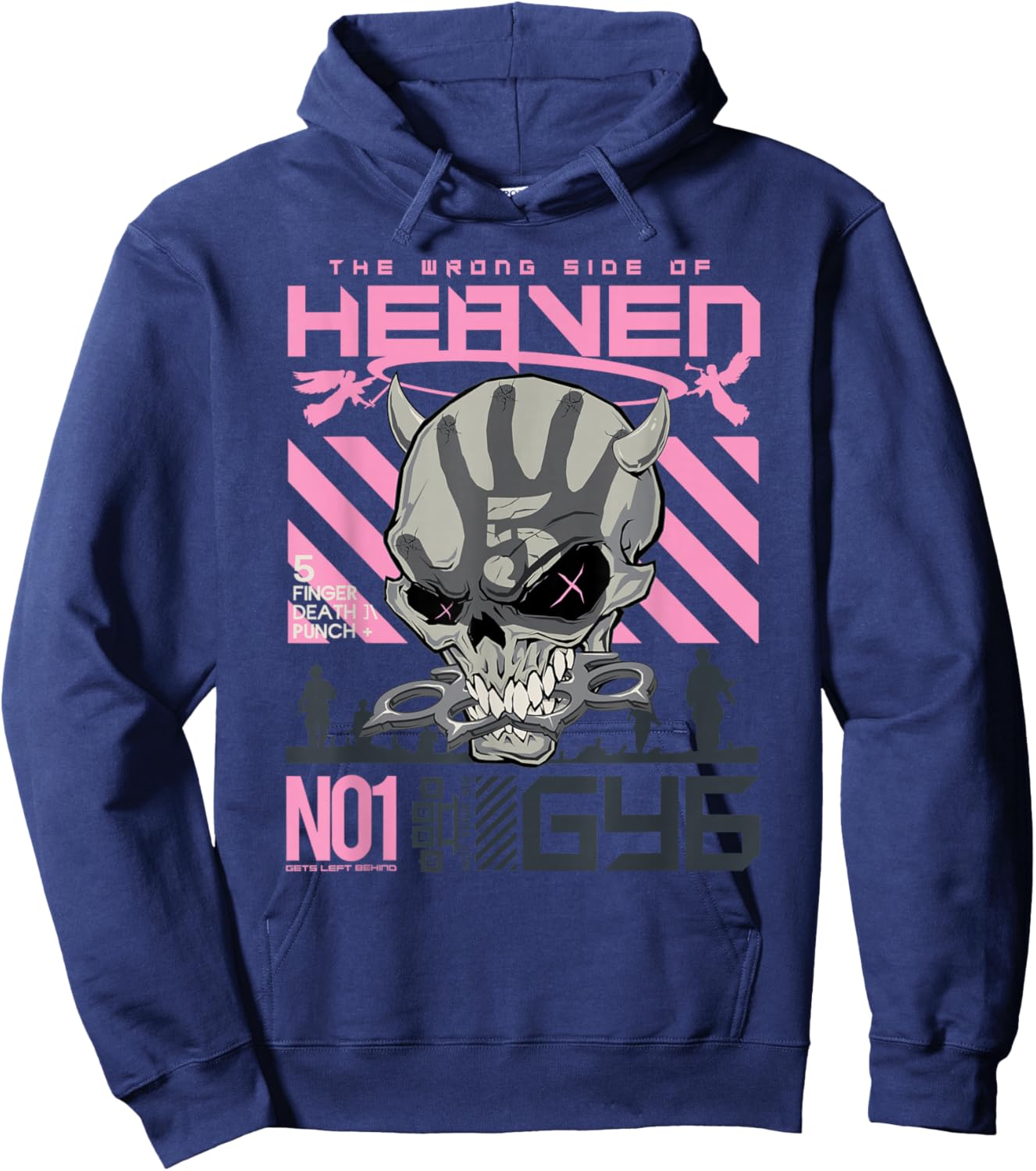 5FDP – Retro WSOH Hoodie - Hoodie | Navy