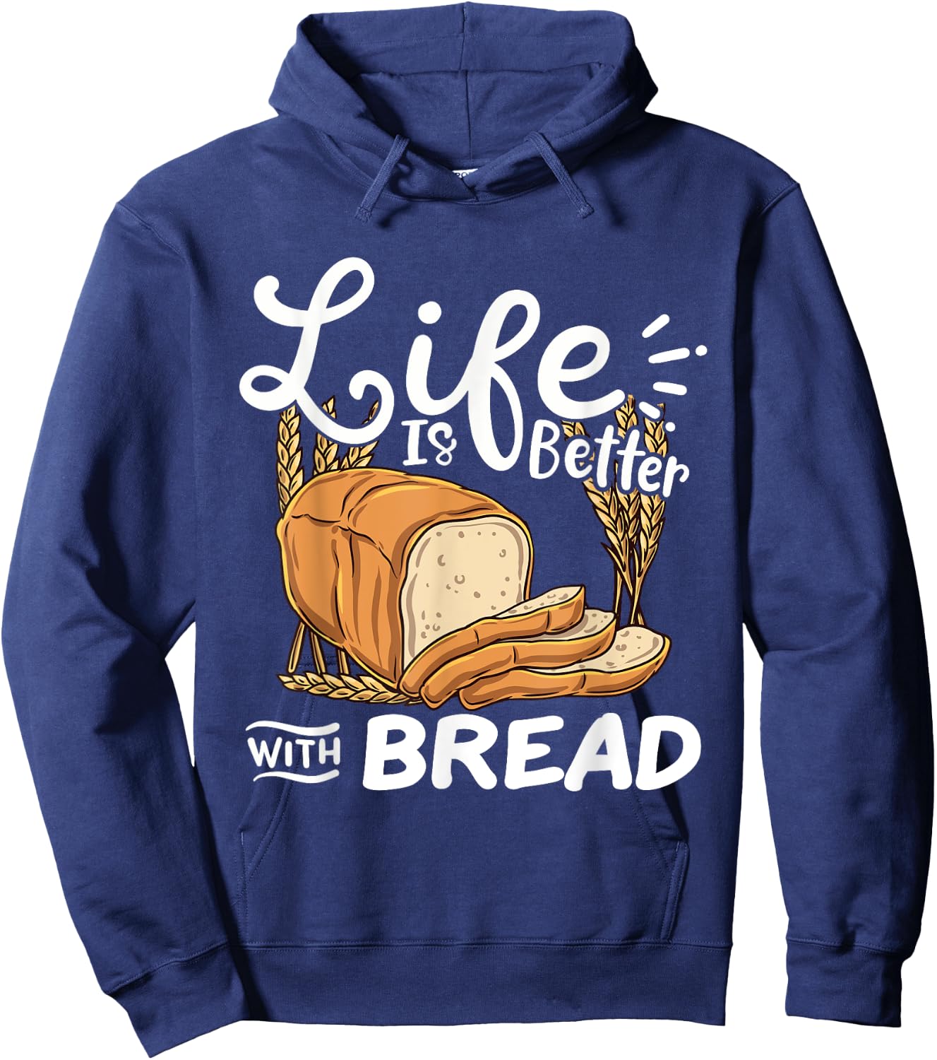 Bread Baking Baker Hoodie - Hoodie | Navy