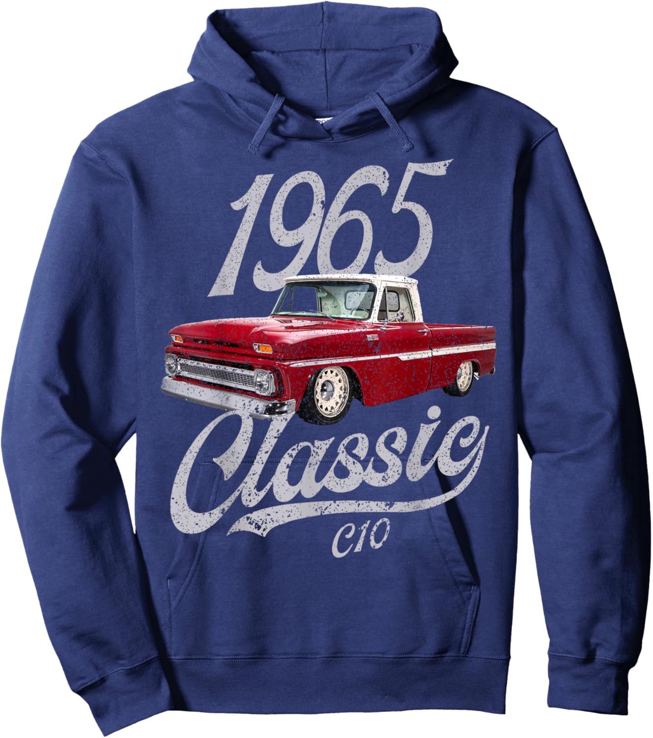1965 65 c10 TRUCK Hoodie - Hoodie | Navy