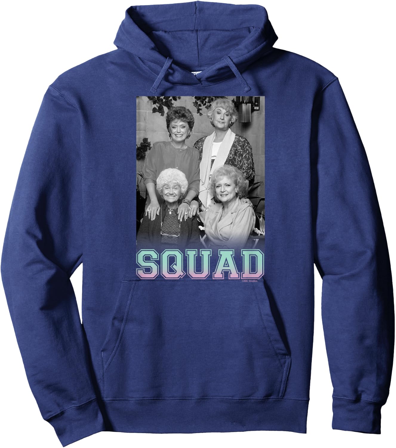 The Golden Girls - Squad Hoodie - Hoodie | Navy