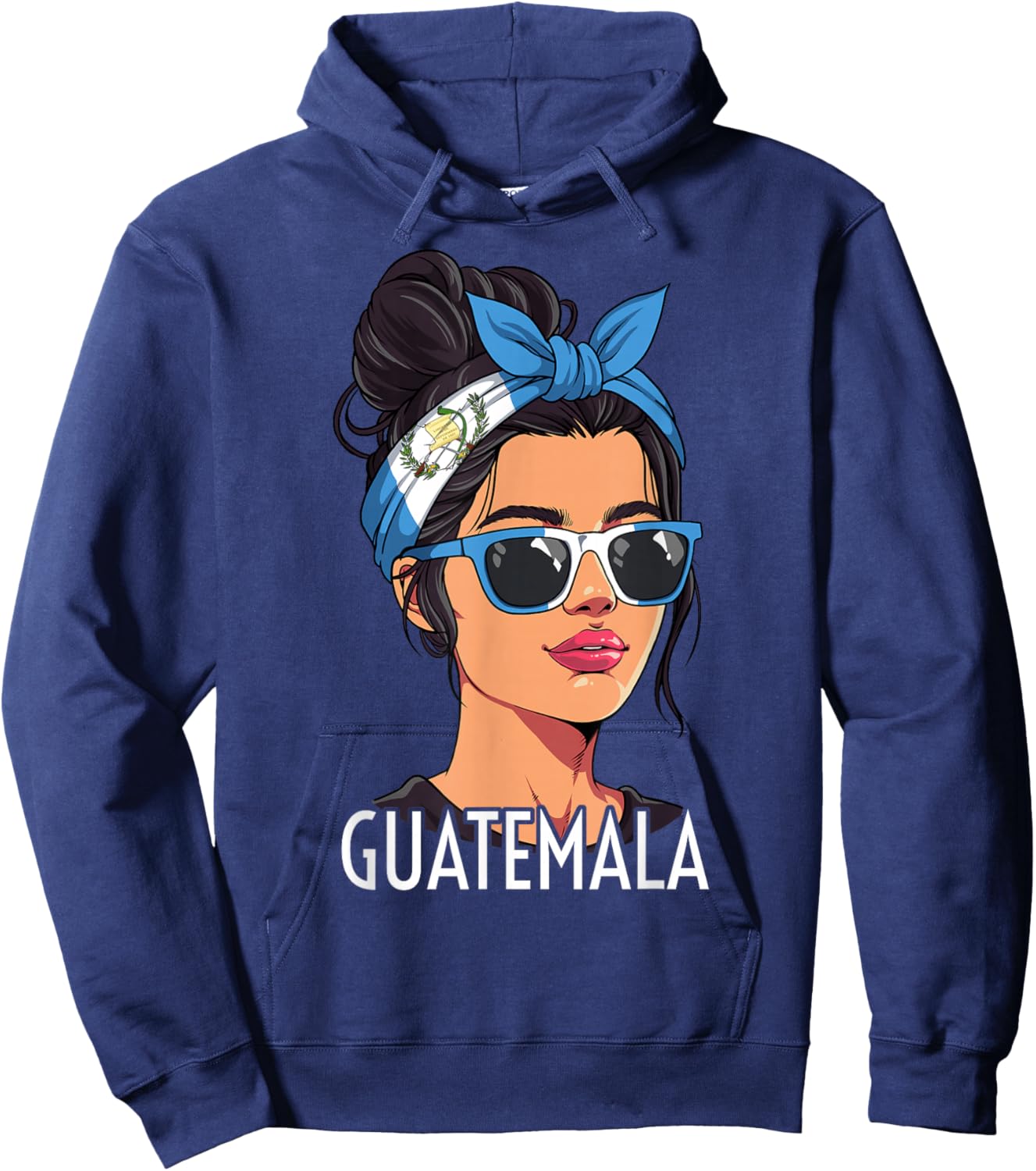 Guatemalan Girl Guatemala Hoodie - Hoodie | Navy