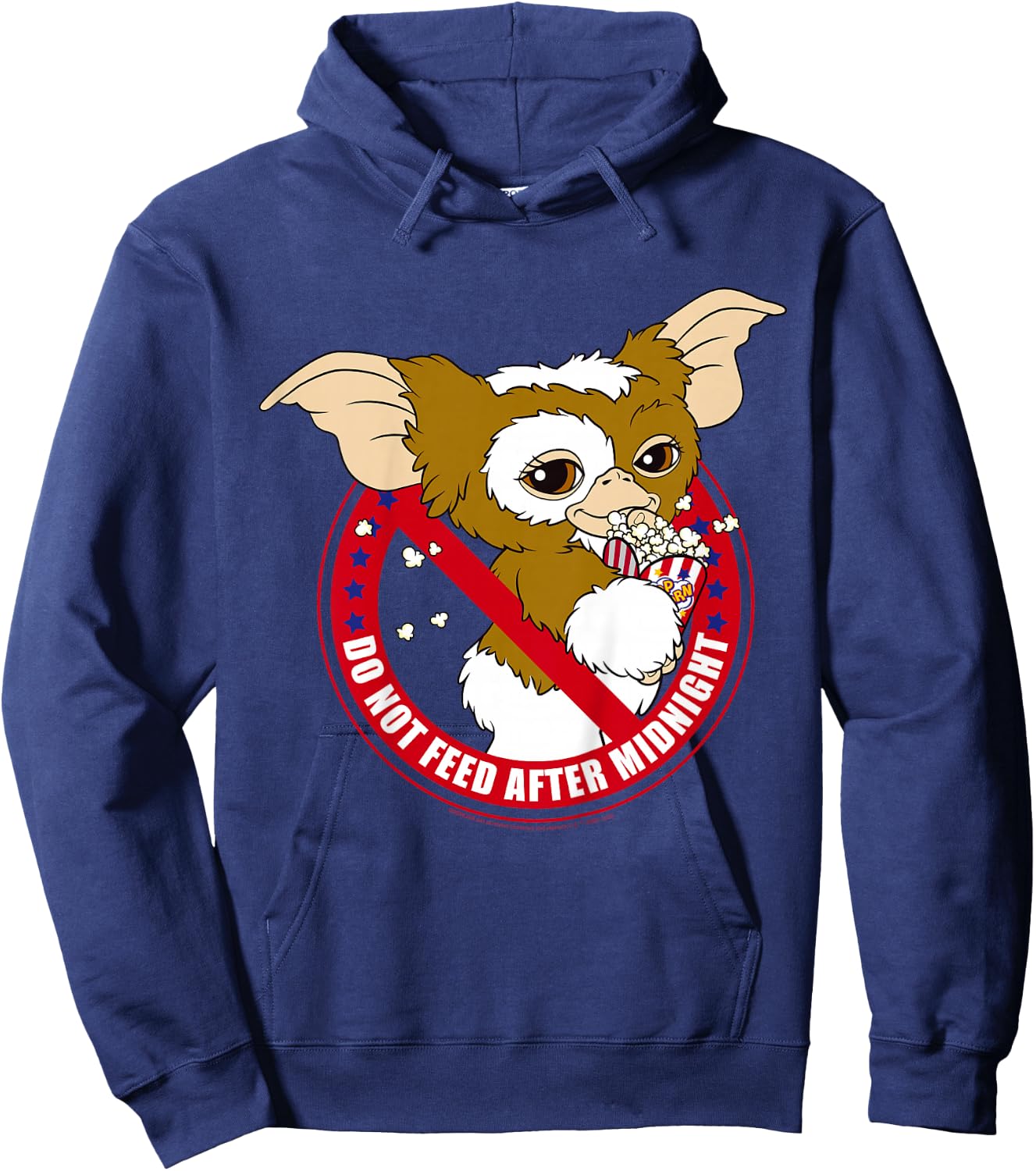 Kids Gremlins Gizmo Do No Feed After Midnight Hoodie - Hoodie | Navy