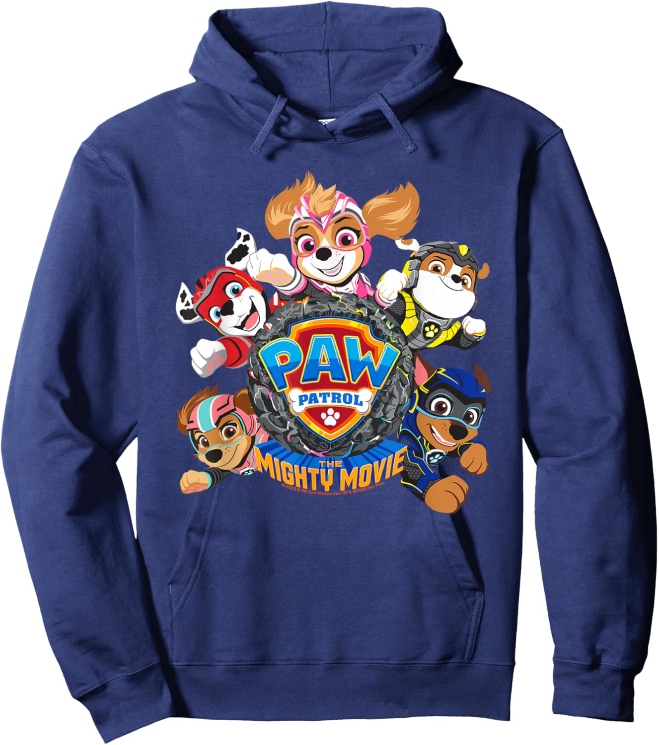 PAW Patrol: The Mighty Movie Flying Hoodie - Hoodie | Navy