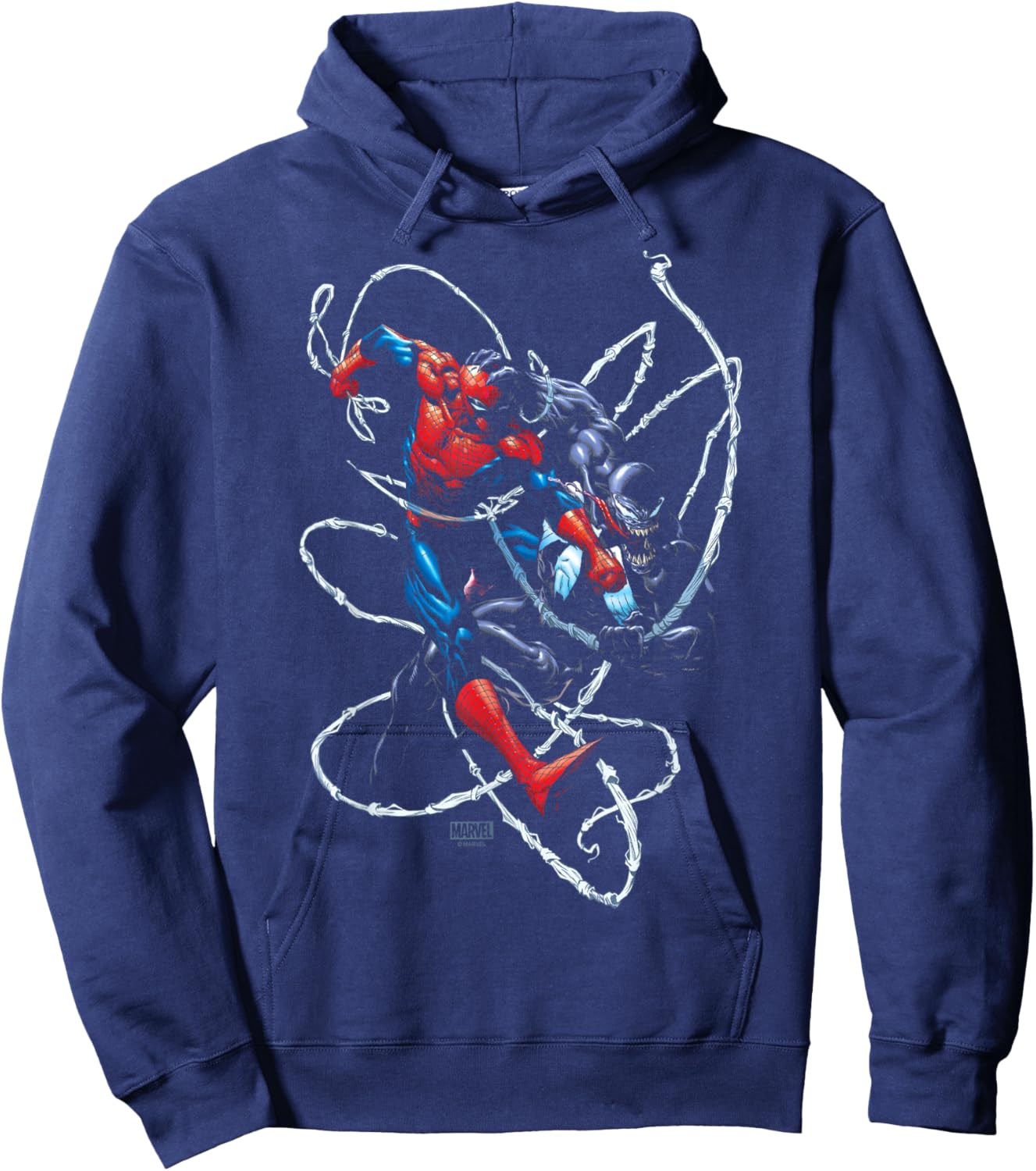 Venom - Venom vs. Spider-Man Hoodie - Hoodie | Navy