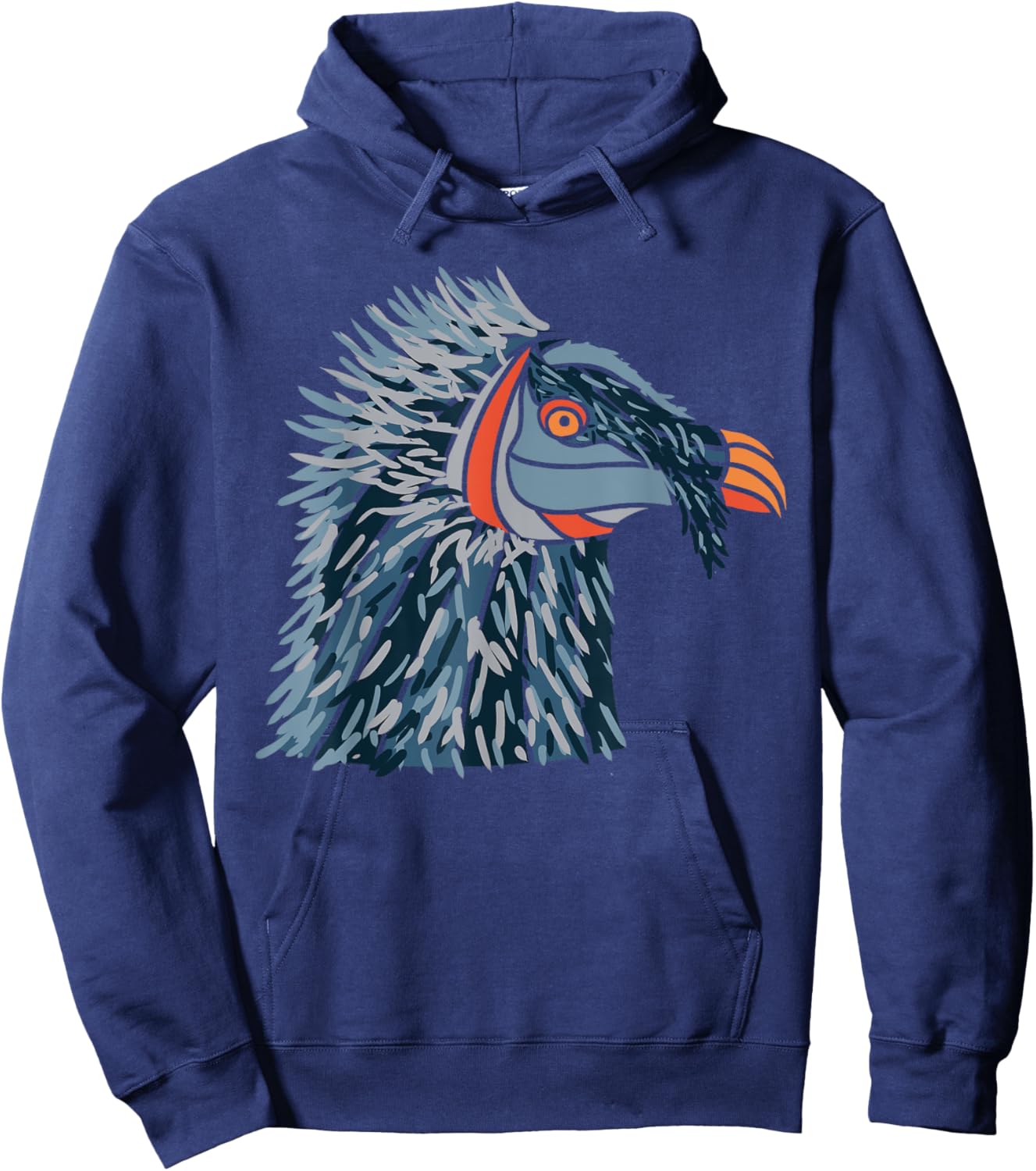 Bartgeier Bearded Vulture Ossifrage Lämmergeier Hoodie - Hoodie | Navy