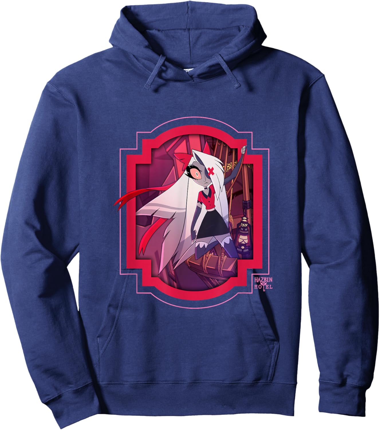 Hazbin Hotel - Vaggie Hoodie - Hoodie | Navy