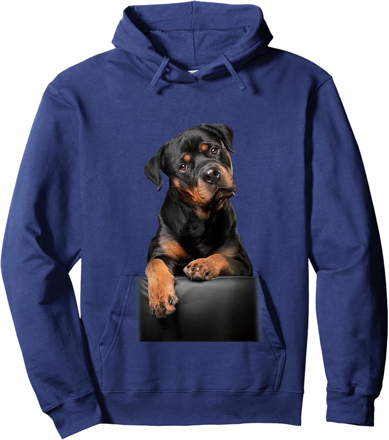 Rottwiller Dog for Rottwiller Lover Rottwiller Hoodie - Hoodie | Navy