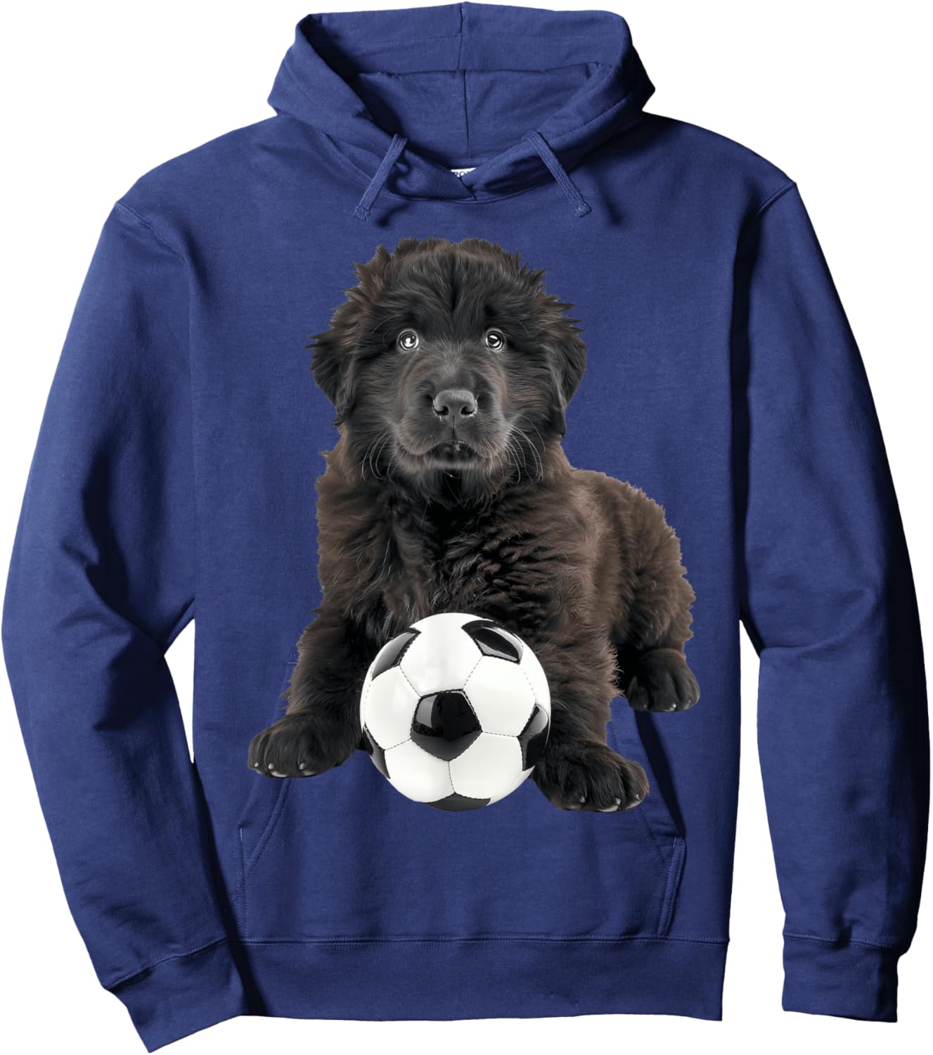 Newfoundland Soccer Hoodie - Hoodie | Navy