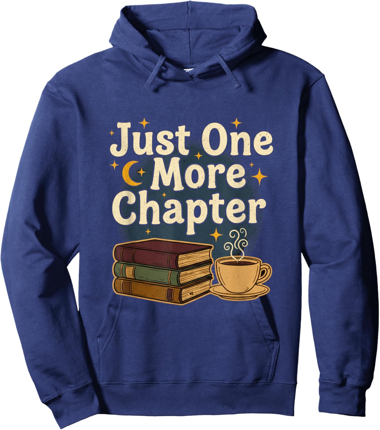 Chapter Book Lover Bookworm Book Club Lover Hoodie - Hoodie | Navy