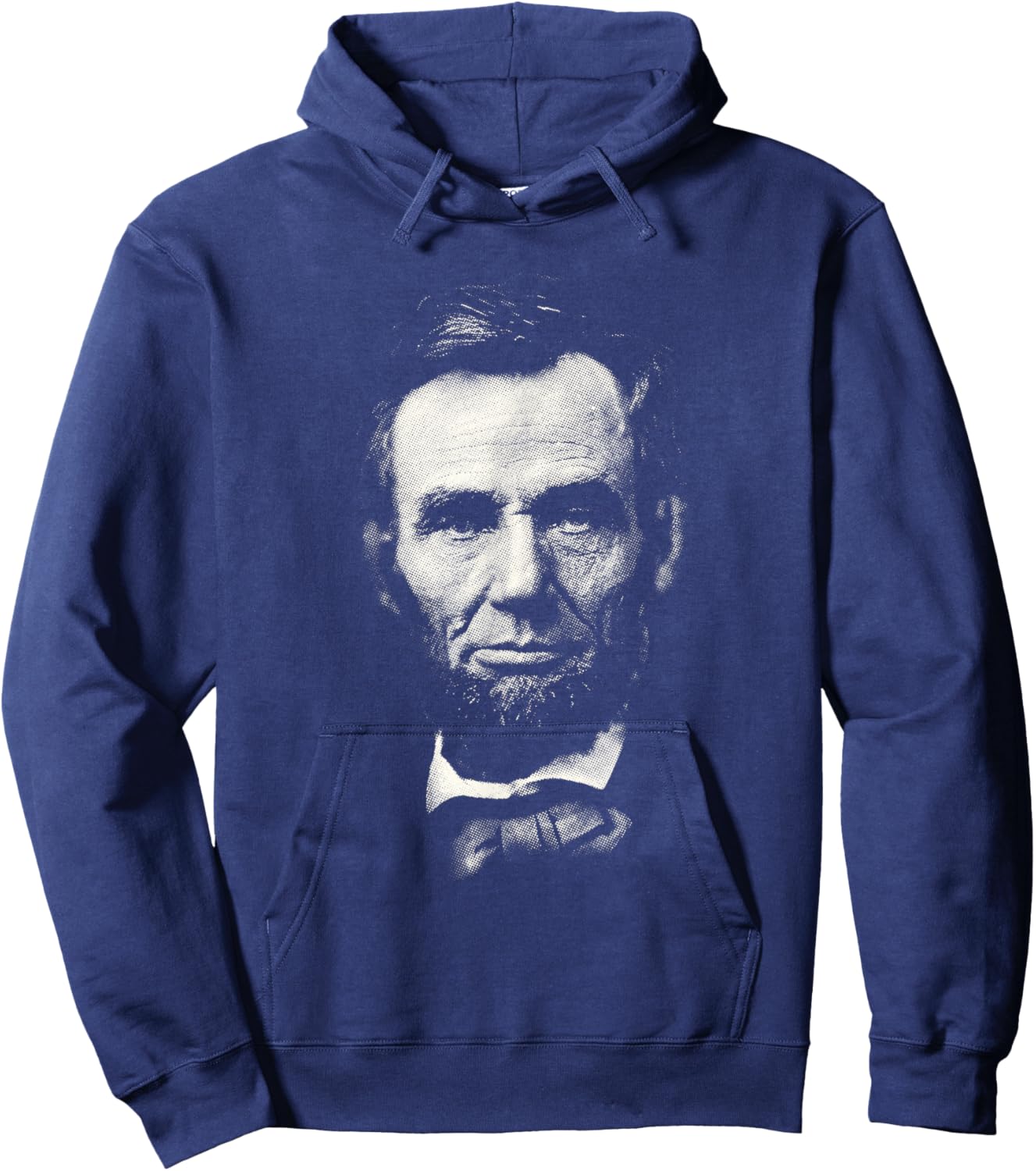 Abraham Lincoln History Teacher Hoodie - Hoodie | Navy