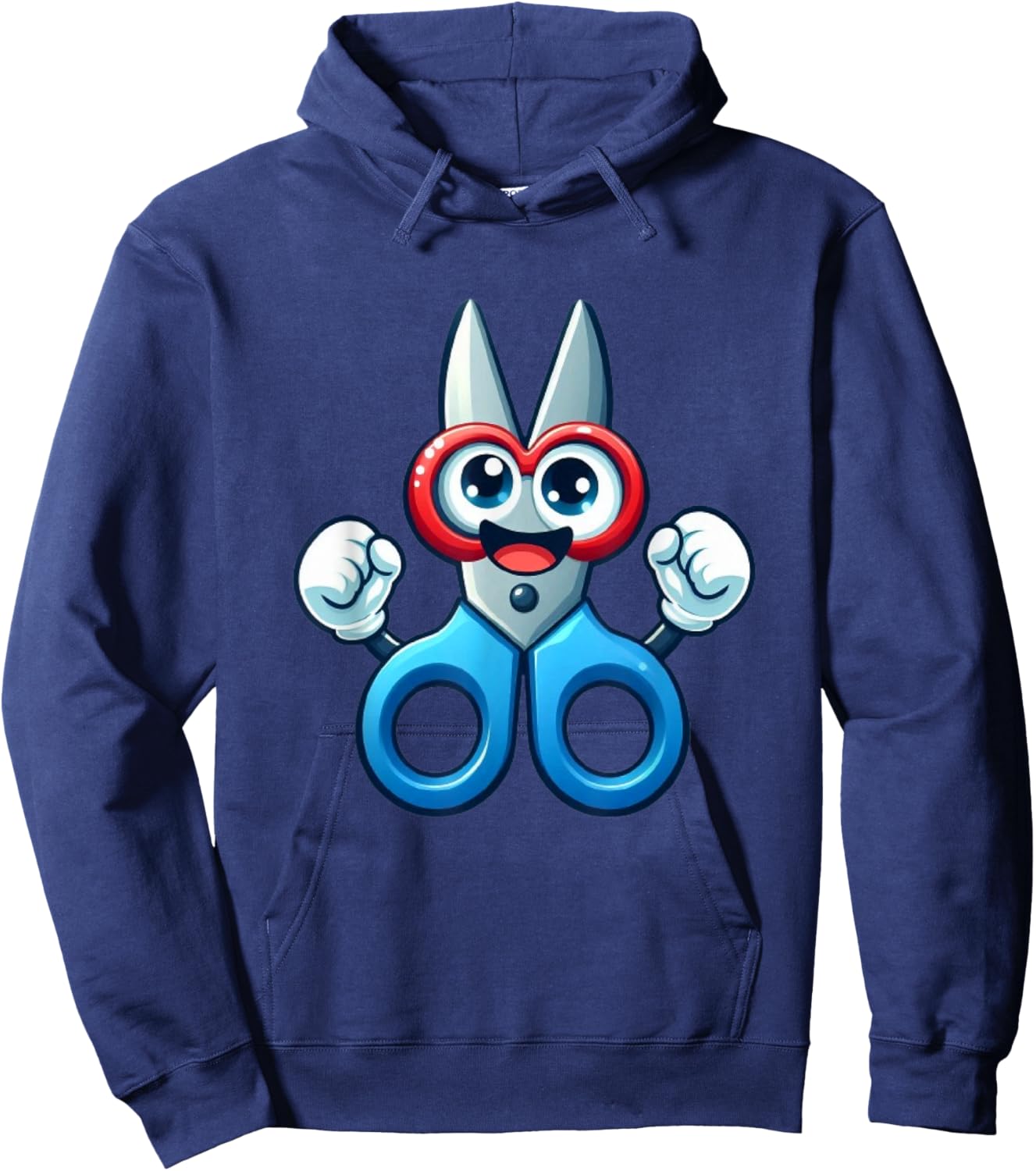 Rock Paper Scissors Group Halloween Costume Hoodie - Hoodie | Navy