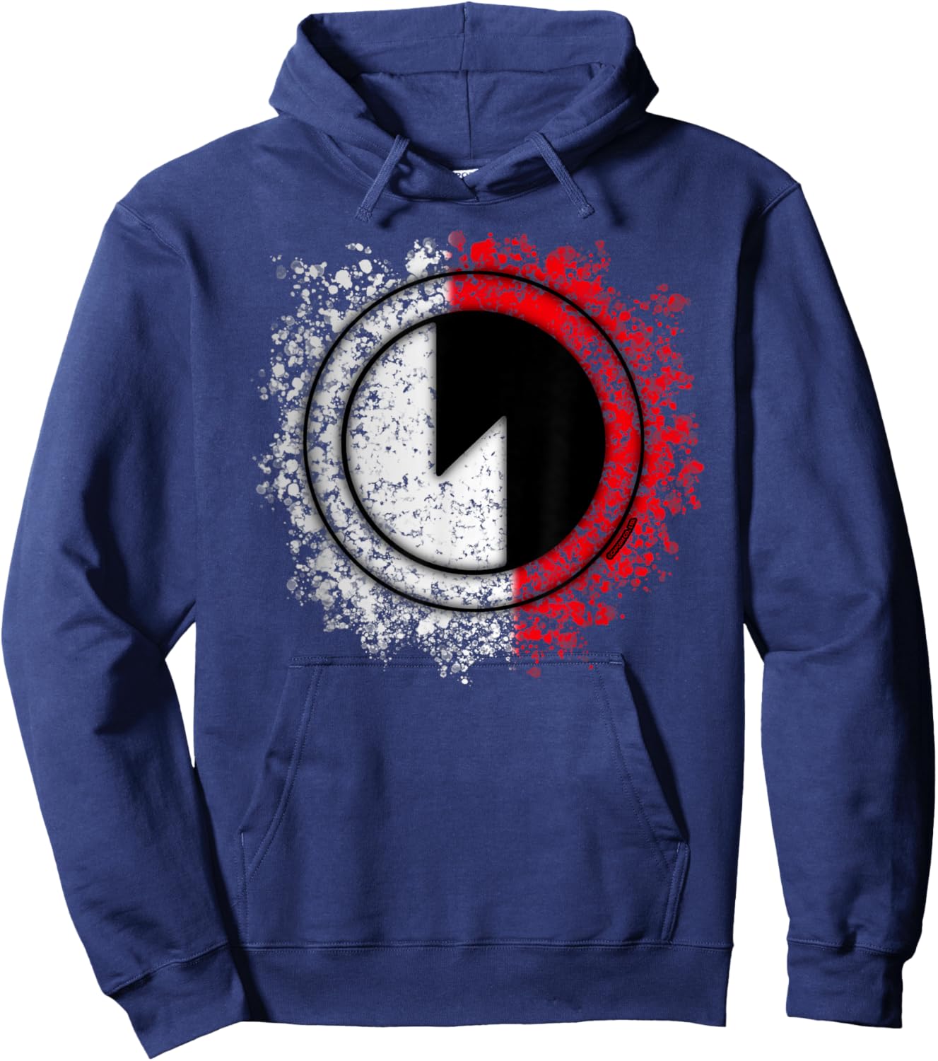MEGA MAN BATTLE NETWORK Navimark (ProtoMan) Hoodie - Hoodie | Navy