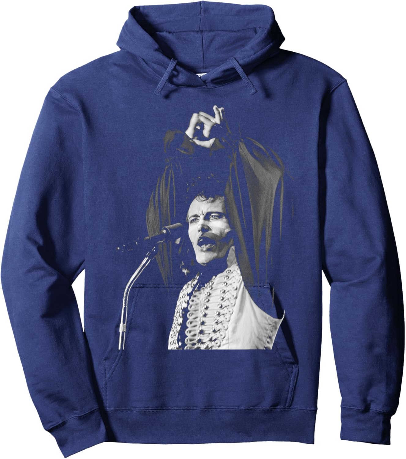 Adam and The Ants Live Stand and Deliver 1981 Hoodie - Hoodie | Navy