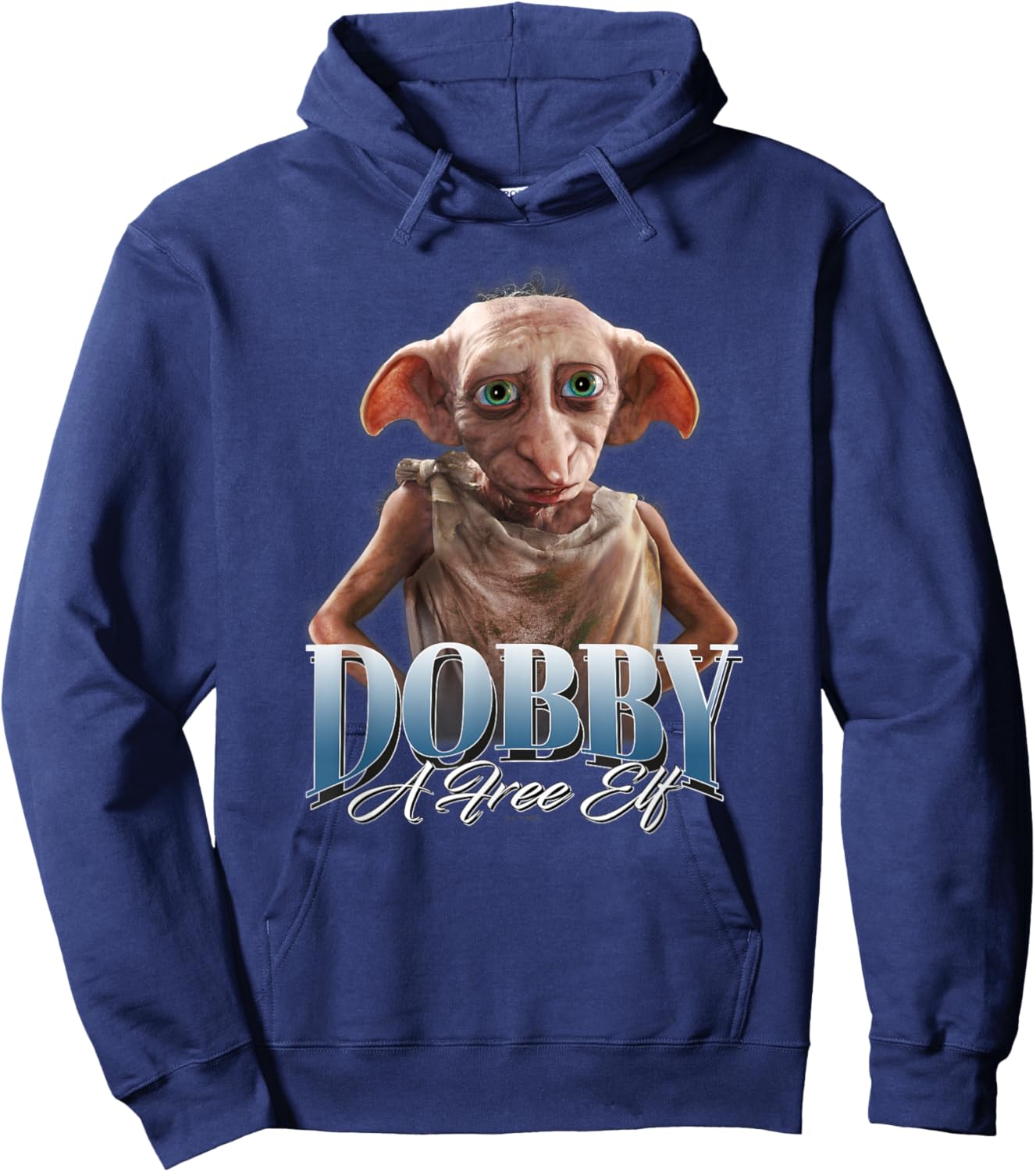 Harry Potter Dobby The Elf Homage Hoodie - Hoodie | Navy