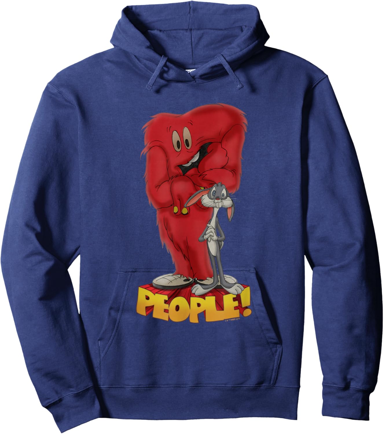 Looney Tunes Bugs Bunny Gossamer People Hoodie - Hoodie | Navy