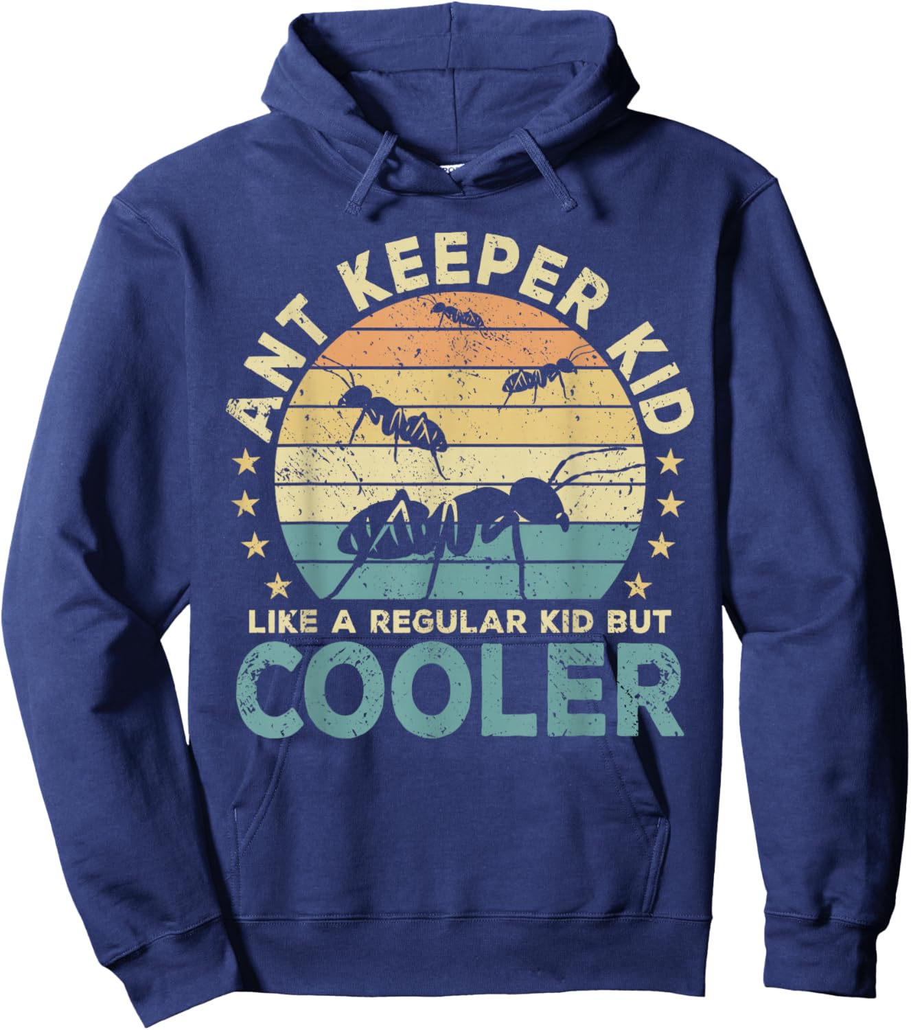 Ant Keeper Kid Ants Funny Ant Keeping Hoodie - Hoodie | Navy