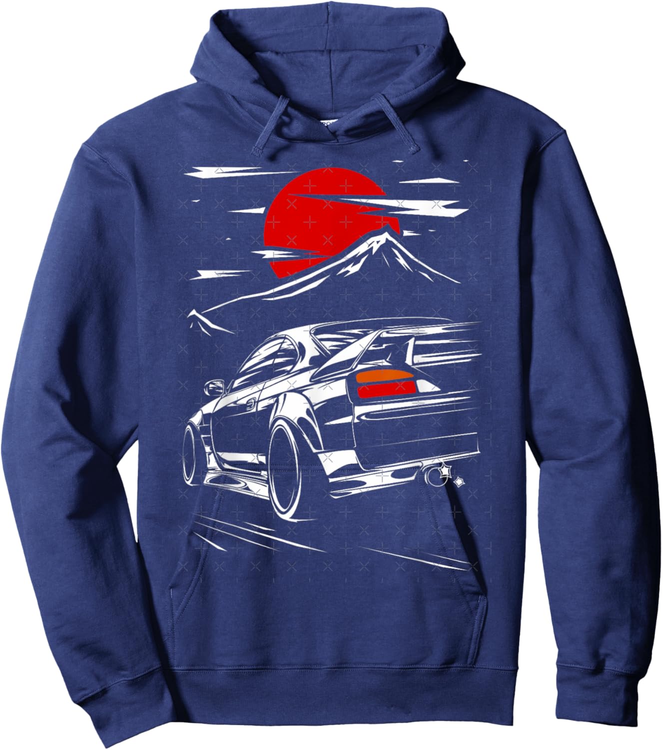 Silvia s15 lover sport car Hoodie - Hoodie | Navy