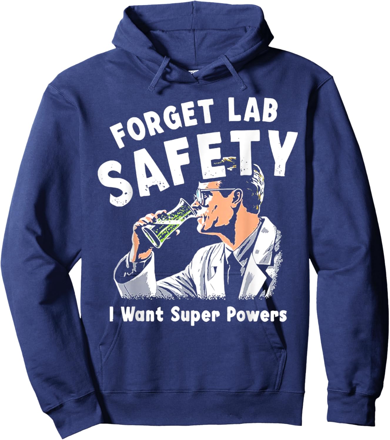Forget Lab Safety Hoodie - Hoodie | Navy