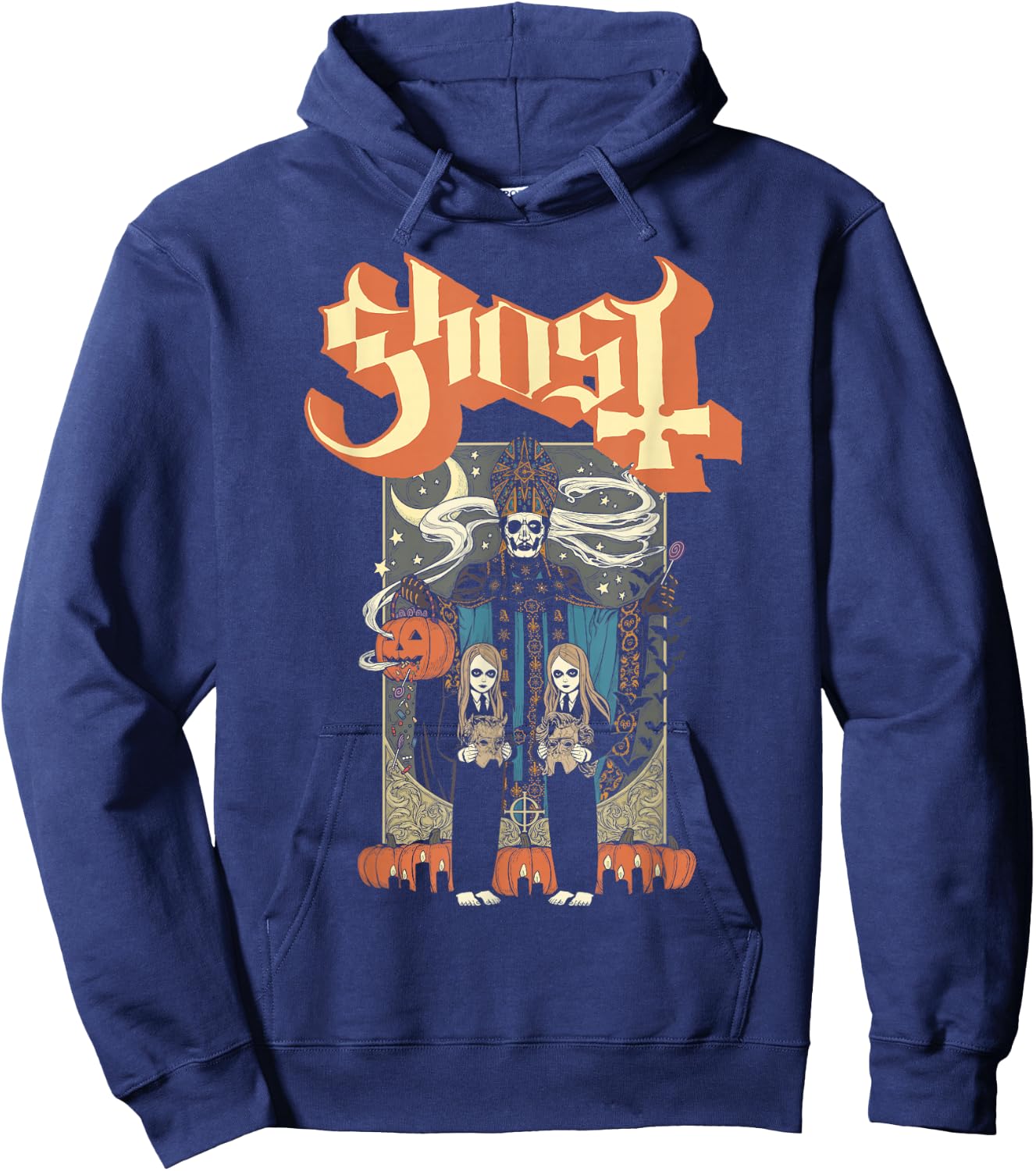 Ghost – Halloween Twins Hoodie - Hoodie | Navy