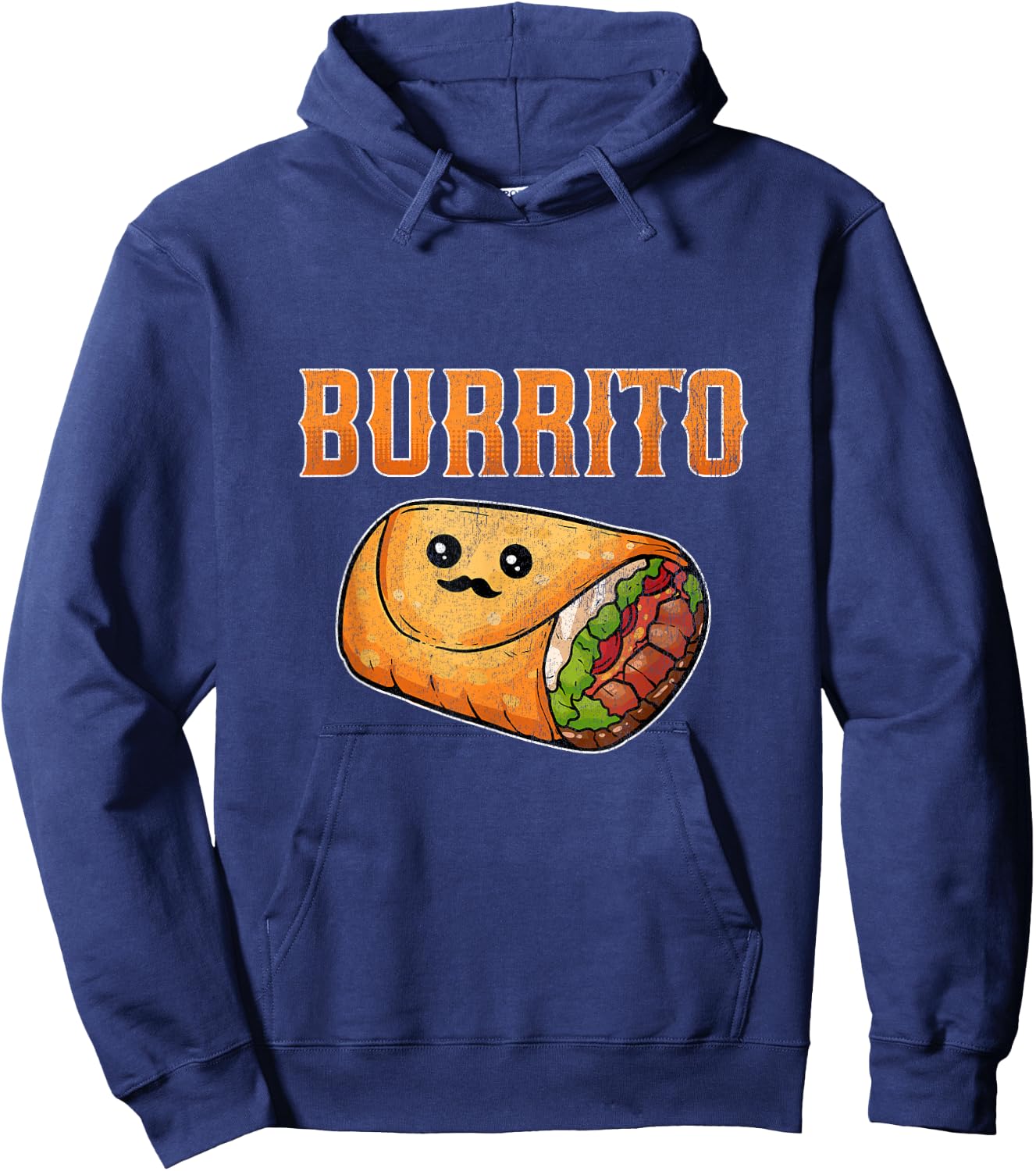 Taco Family Mexican Burrito Dads Hoodie - Hoodie | Navy