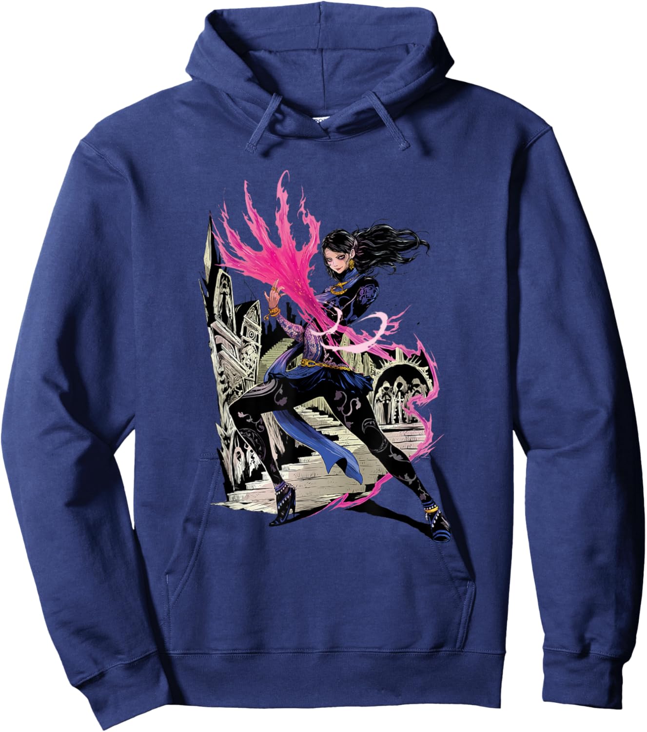 Tekken7 Zafina 002 Hoodie - Hoodie | Navy