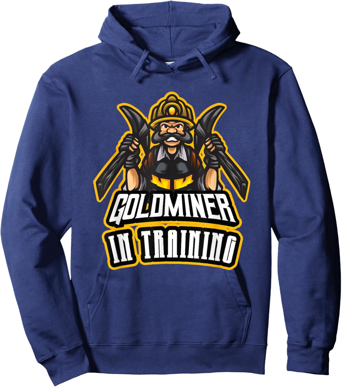 Gold Digging Gold Mining Gold Panning Gold Mine Hoodie - Hoodie | Navy
