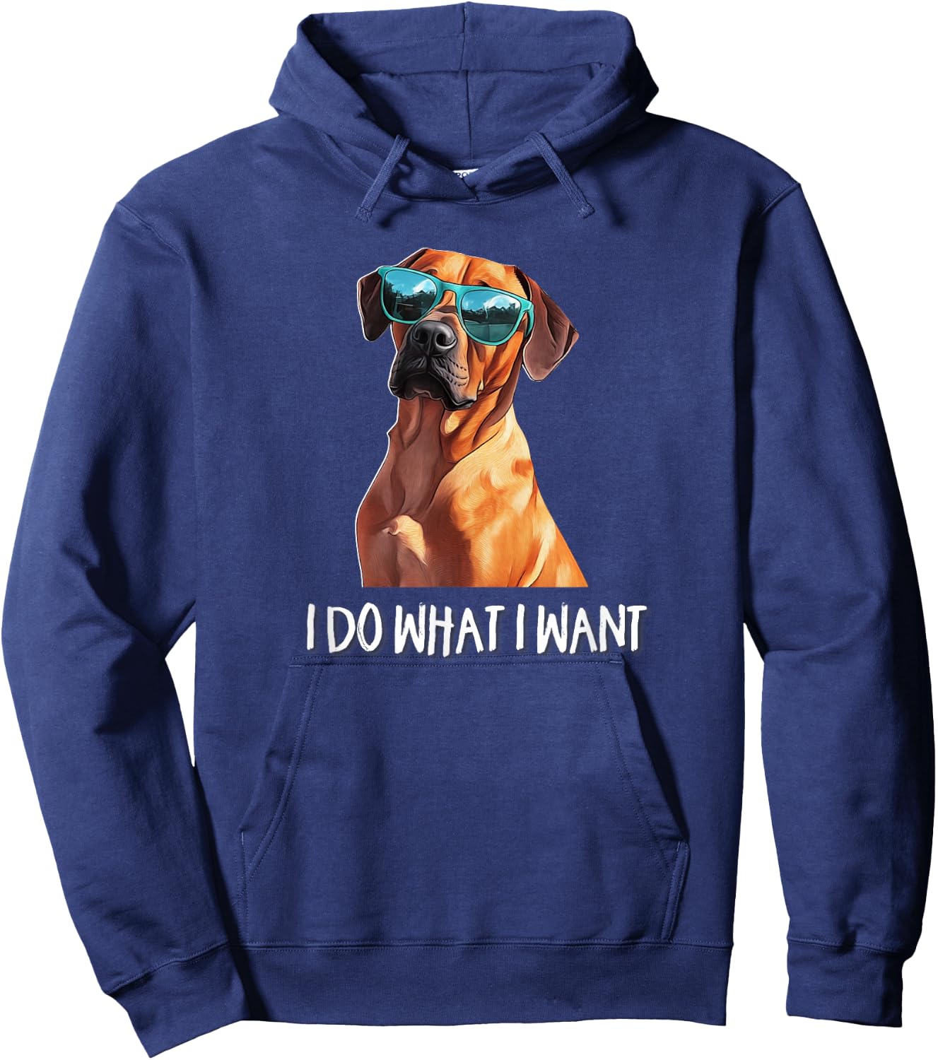 Kids Funny Do What I Want Rhodie Lover Hoodie - Hoodie | Navy
