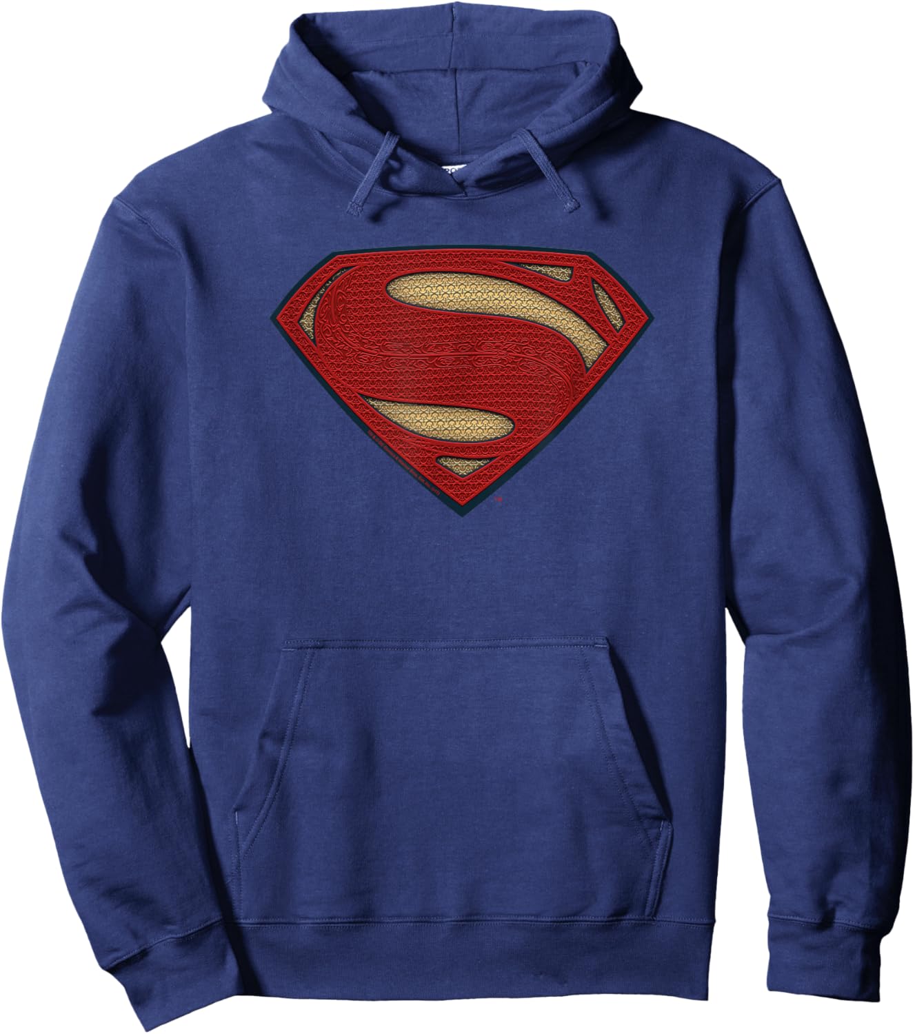 Batman V Superman Super Movie Logo Hoodie - Hoodie | Navy