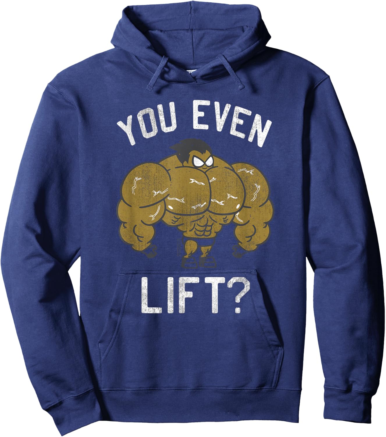 Teen Titans Go! Beast Boy You Lift? T Shirt Hoodie - Hoodie | Navy