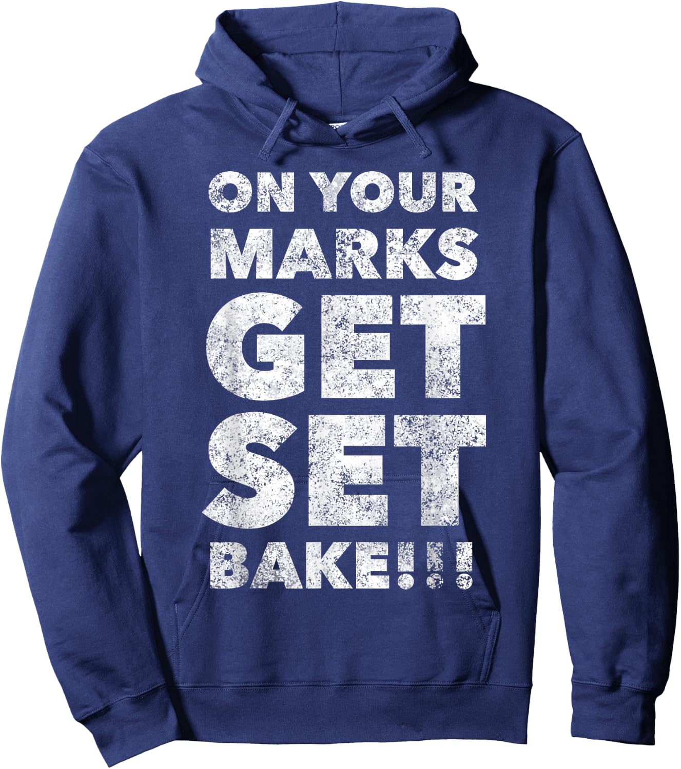 Get Set Bake For British Fans Off Baking Hoodie - Hoodie | Navy