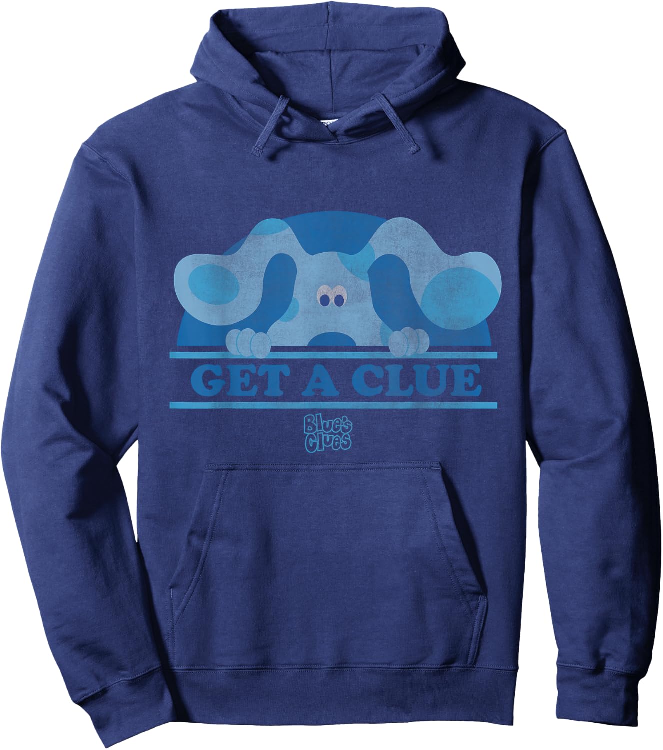 Blues Clues Get A Clue Hoodie - Hoodie | Navy