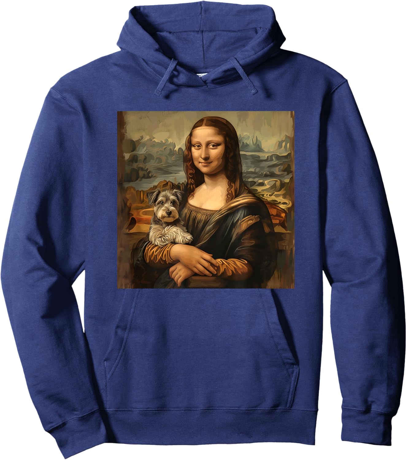 Miniature Schnauzer Shirt Mini Schnauzers Hoodie - Hoodie | Navy