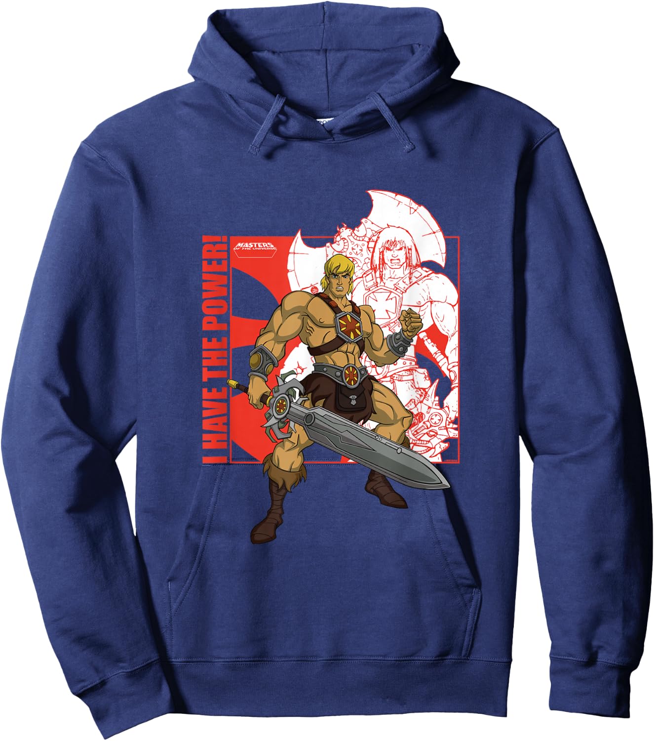 Masters of The Universe - I Have The Power Hoodie - Hoodie | Navy