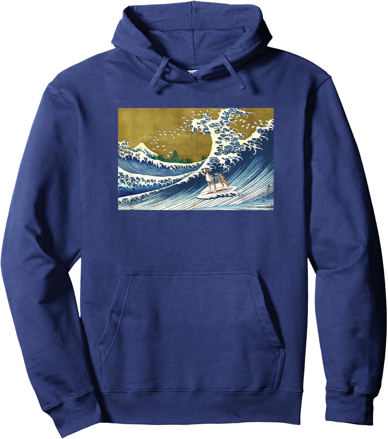 Catahoula Leopard Dog Hoodie - Hoodie | Navy