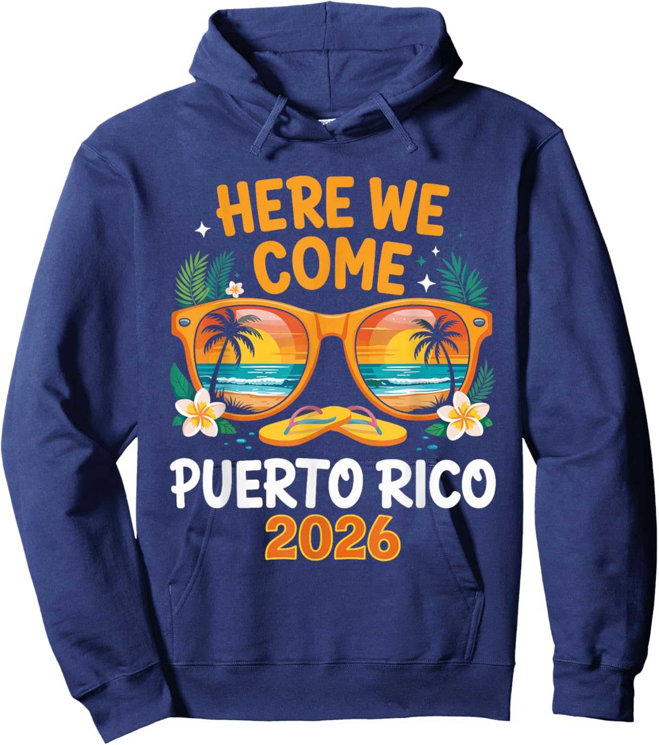 Puerto Rico 2026 Hoodie - Hoodie | Navy