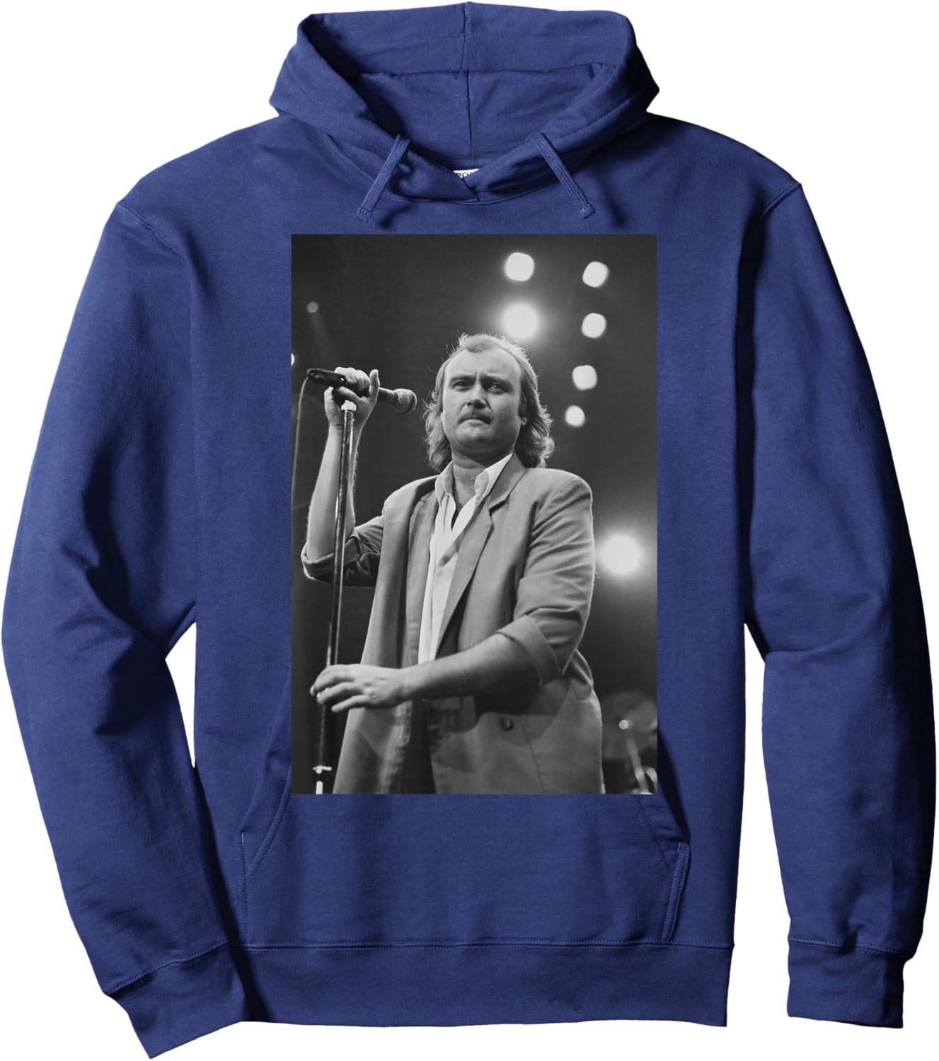 Eric Clapton at The Royal Albert Hall 1987 Hoodie - Hoodie | Navy